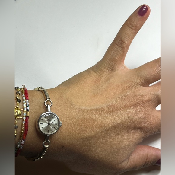 OMEGA Mechanical manual winding Cal. 484 stainless steel Ladies Watch from 1965 - Picture 12 of 12